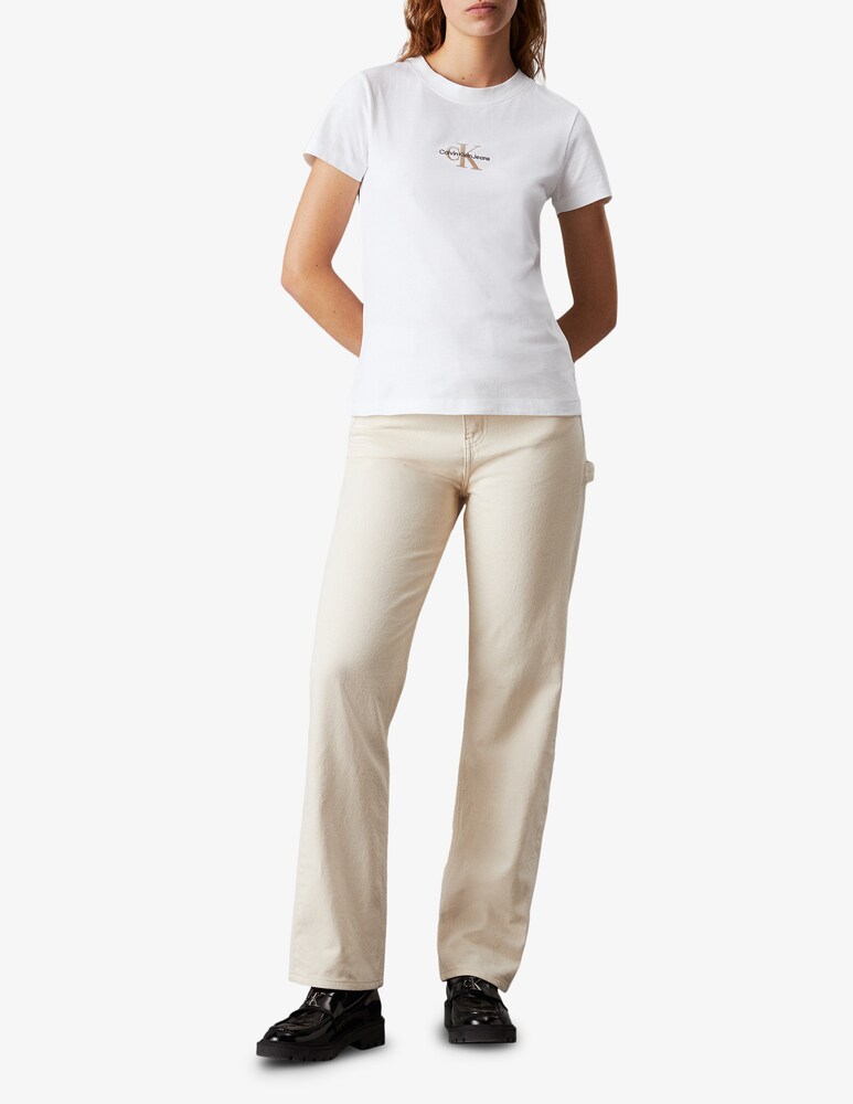 Calvin Klein Jeans T-shirt in cotone Sottocosto