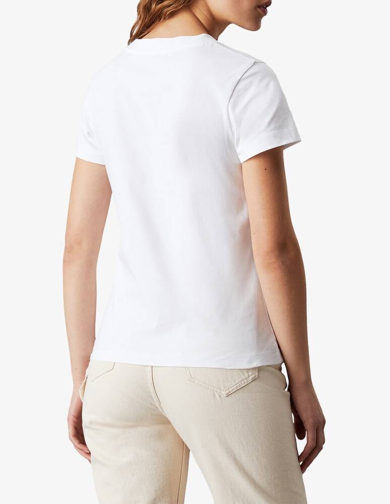Calvin Klein Jeans T-shirt in cotone Sottocosto