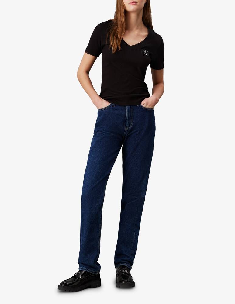 Calvin Klein Jeans T-shirt in misto cotone Convenienza