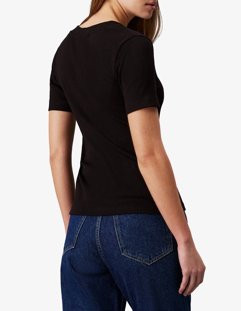 Calvin Klein Jeans T-shirt in misto cotone Convenienza