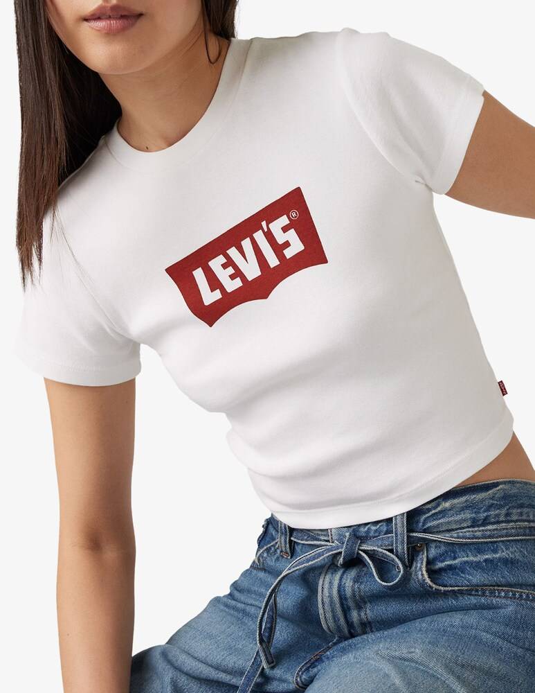 Levi's T-shirt in cotone In Vendita