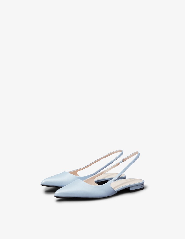 Calvin Klein Slingback in pelle Negozio