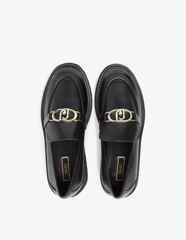 Liu Jo Cora 01 mocassino carro logo 2025