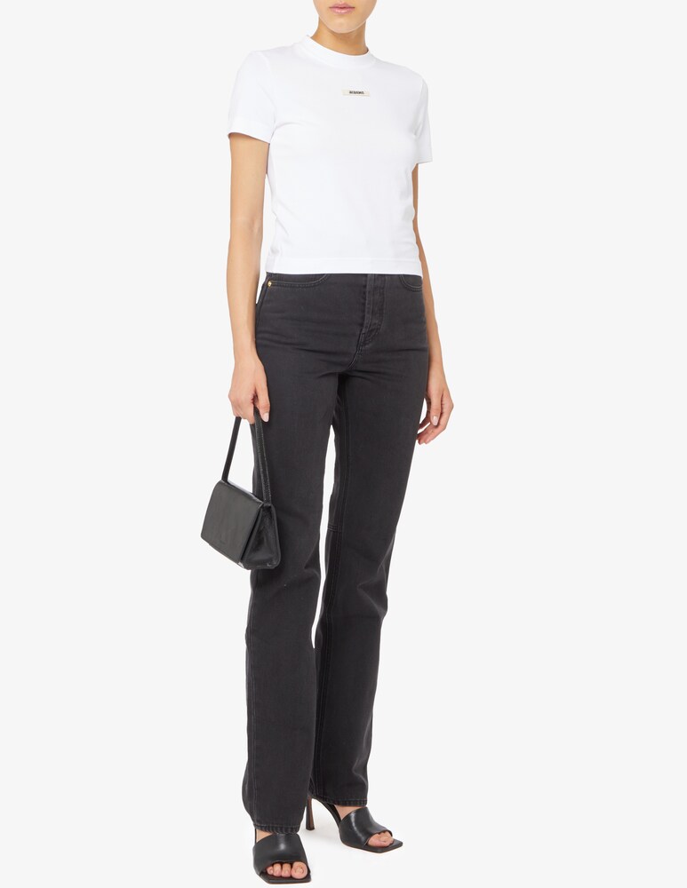 Jacquemus T-shirt in cotone Shopping Online