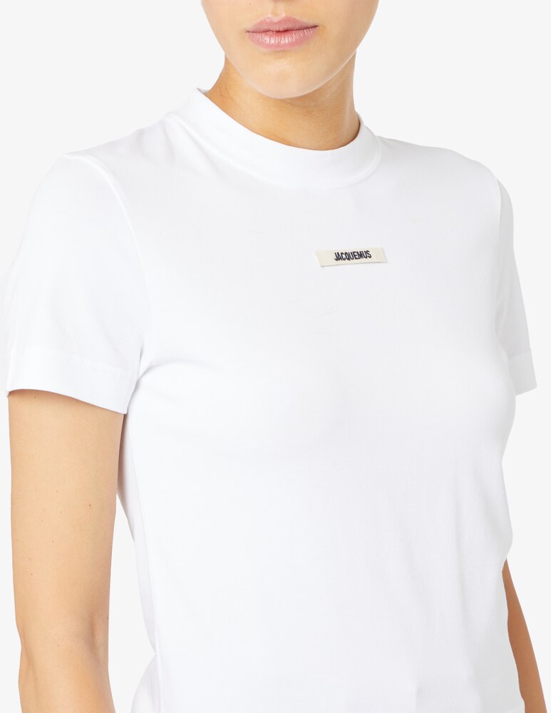 Jacquemus T-shirt in cotone Shopping Online