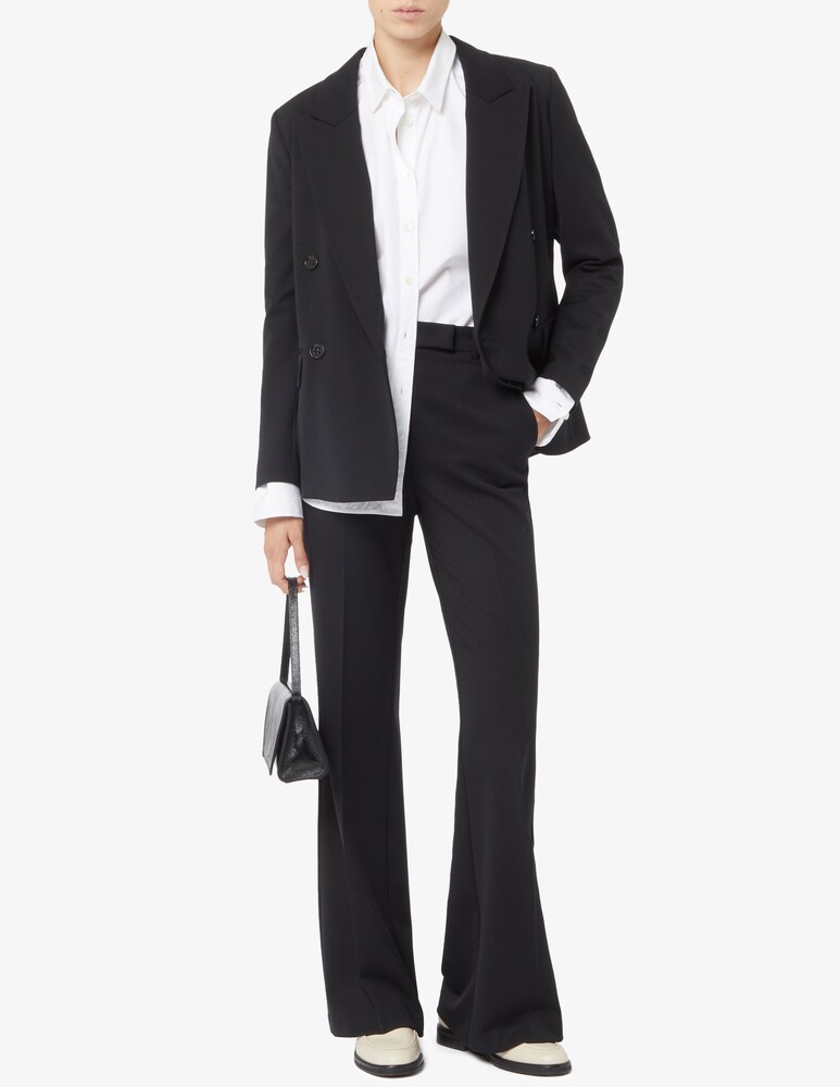 24.7 Studio Pantaloni flare in lana Convenienza
