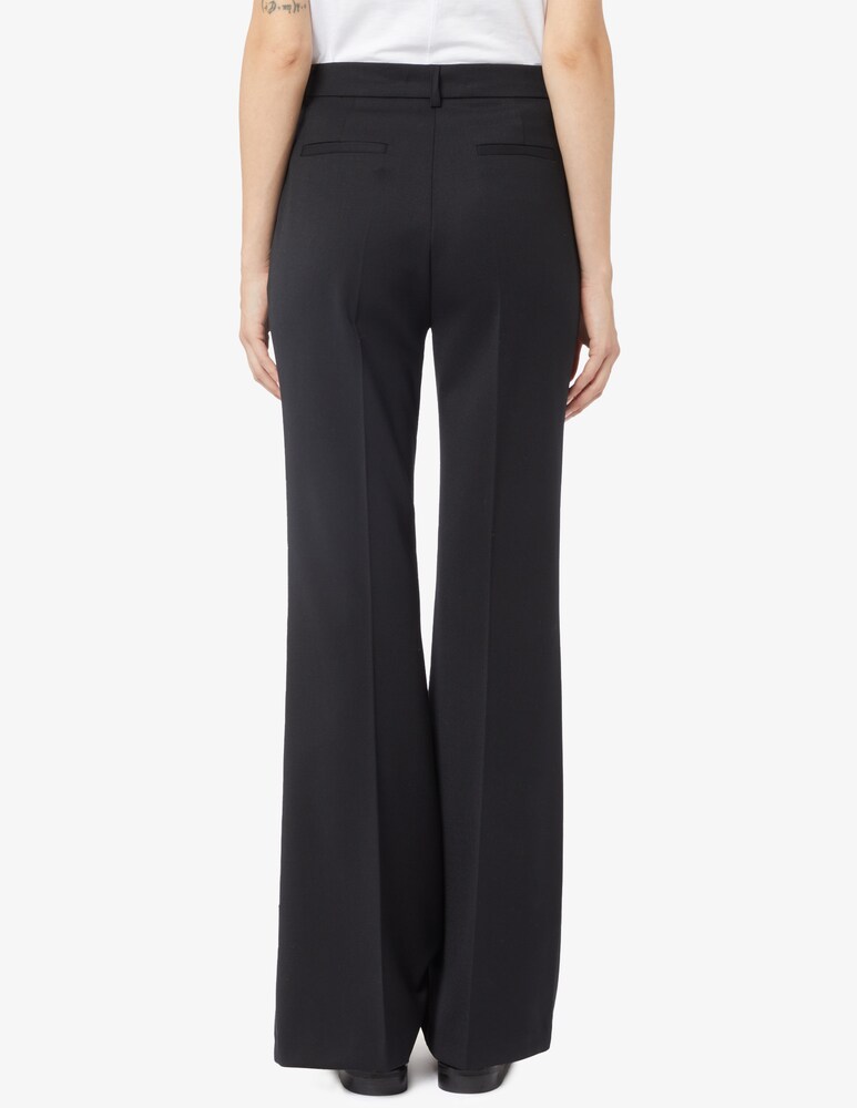 24.7 Studio Pantaloni flare in lana Convenienza