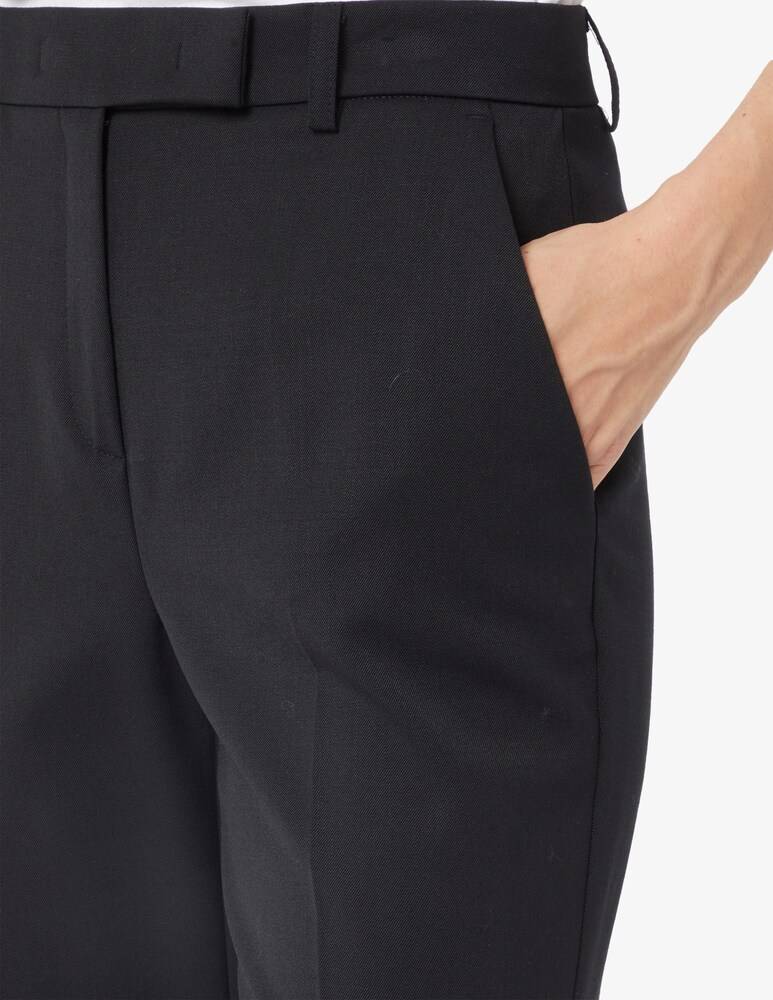 24.7 Studio Pantaloni flare in lana Convenienza