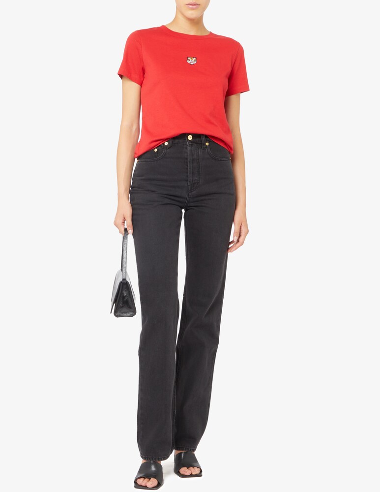 Kenzo T-shirt classica Lucky Tiger Vendita Calda