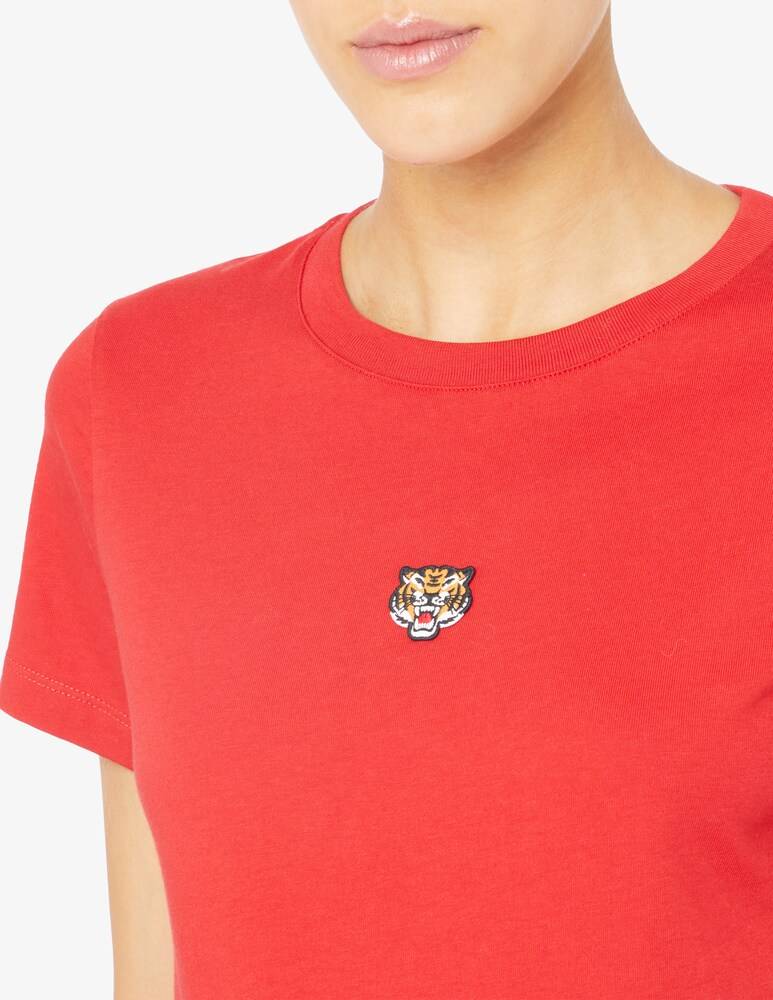 Kenzo T-shirt classica Lucky Tiger Vendita Calda