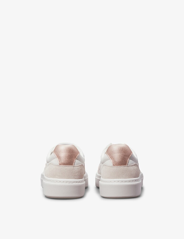 Calvin Klein Sneakers in pelle Vendita Economica
