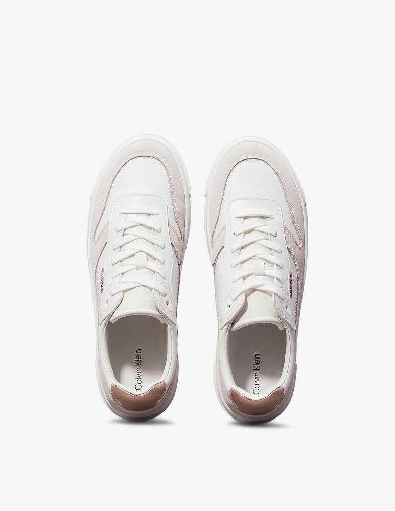 Calvin Klein Sneakers in pelle Vendita Economica