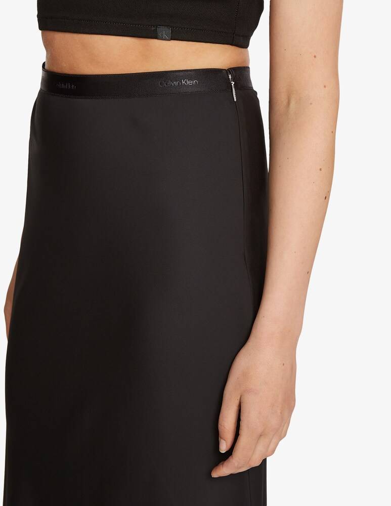 Calvin Klein Gonna longuet fluida Vendite Flash