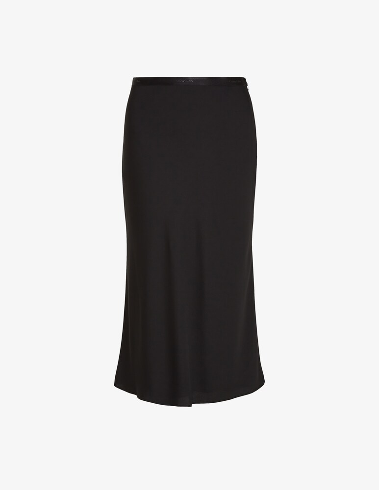 Calvin Klein Gonna longuet fluida Vendite Flash