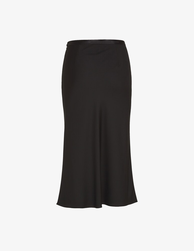 Calvin Klein Gonna longuet fluida Vendite Flash