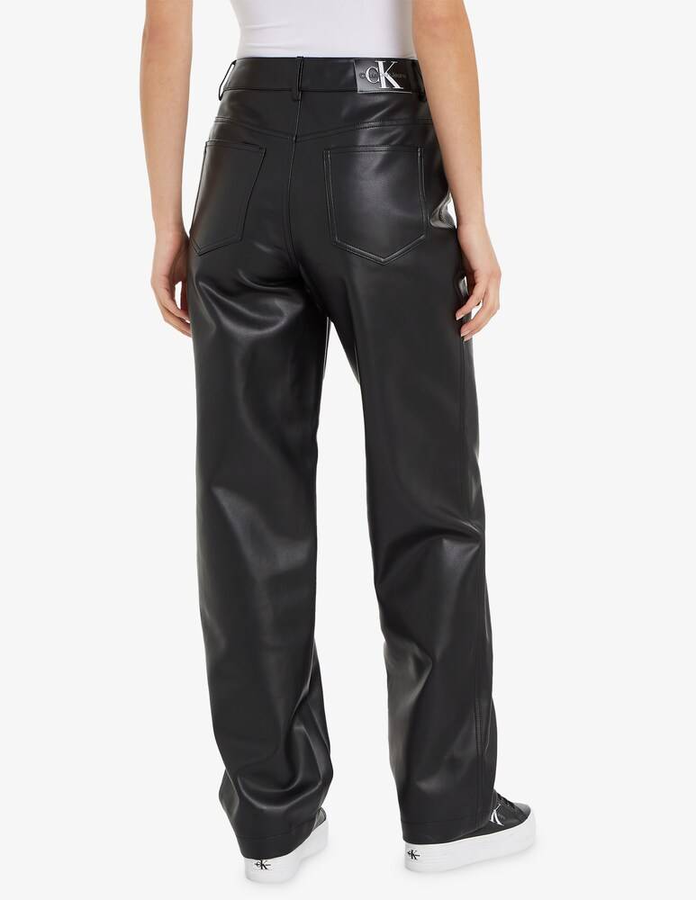 Calvin Klein Jeans Pantalone a gamba dritta Convenienza