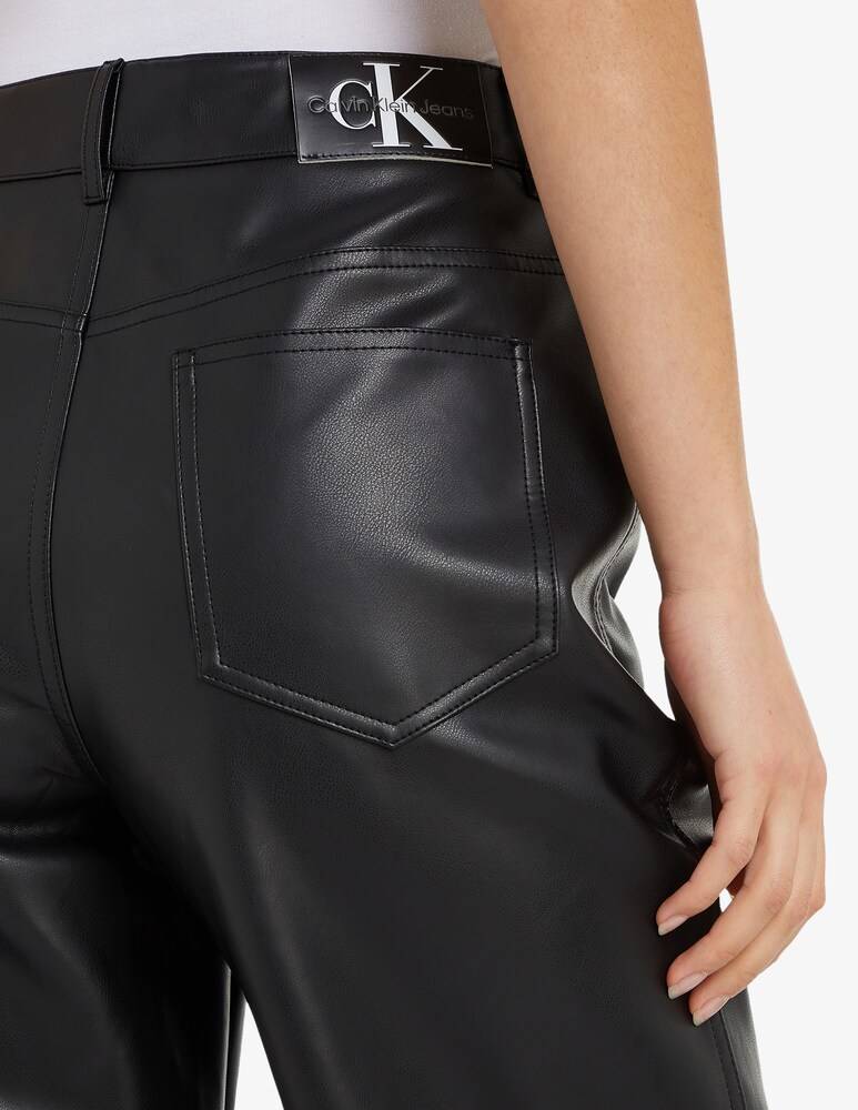 Calvin Klein Jeans Pantalone a gamba dritta Convenienza