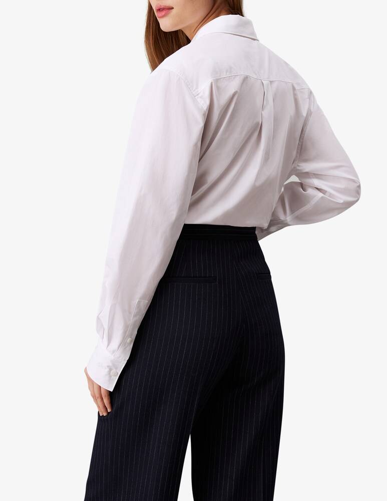 Calvin Klein Camicia regular in cotone Sconto