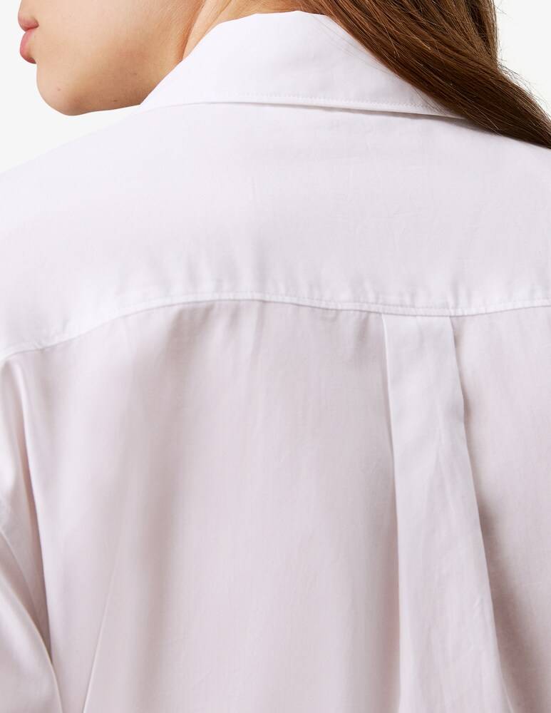 Calvin Klein Camicia regular in cotone Sconto