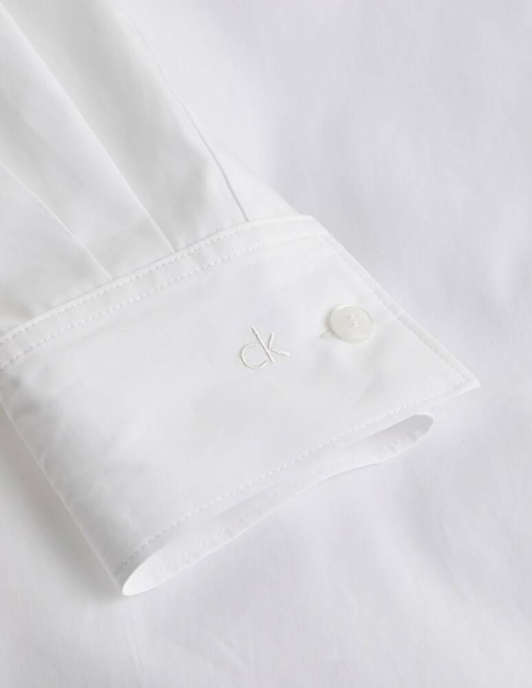 Calvin Klein Camicia regular in cotone Sconto