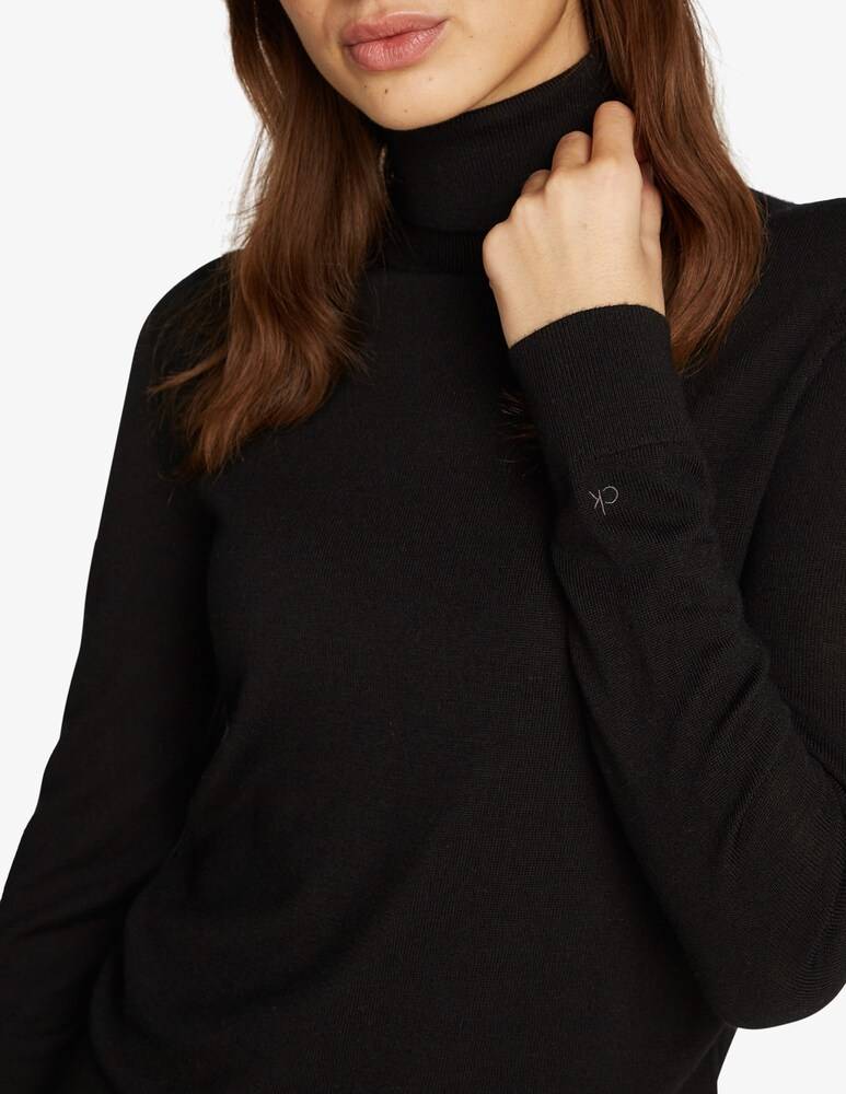 Calvin Klein Dolcevita basica in lana Offerta
