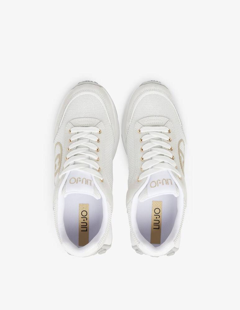 Liu Jo Skeaners Lolo 17 mesh logo In Vendita