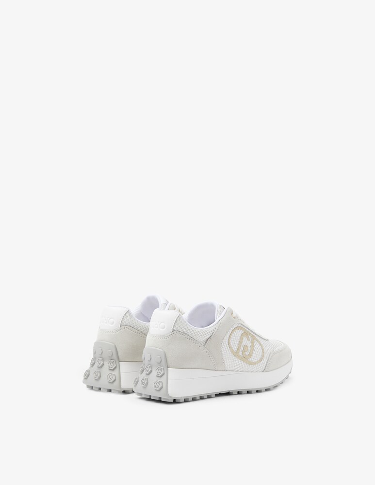 Liu Jo Skeaners Lolo 17 mesh logo In Vendita