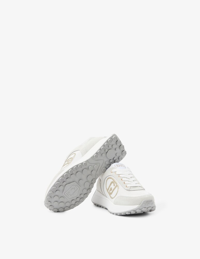 Liu Jo Skeaners Lolo 17 mesh logo In Vendita