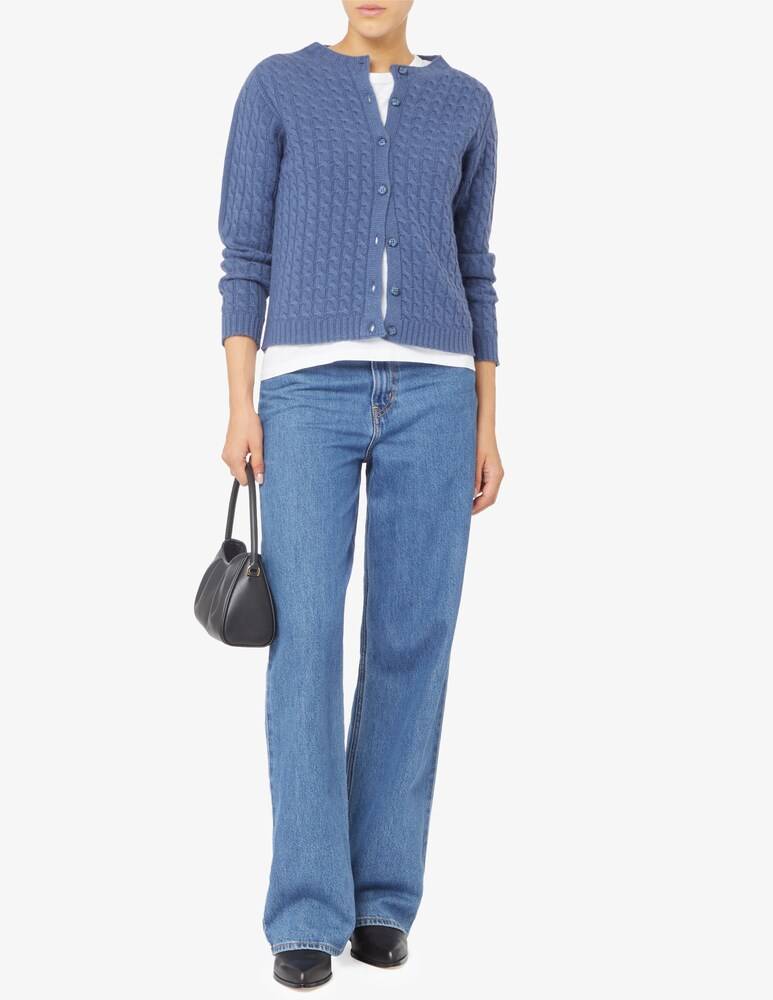 Elizabeth Ascot Maglione con trecce Saldi Di Fabbrica