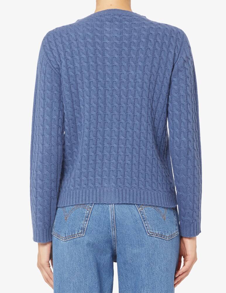 Elizabeth Ascot Maglione con trecce Saldi Di Fabbrica