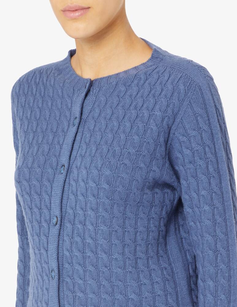 Elizabeth Ascot Maglione con trecce Saldi Di Fabbrica