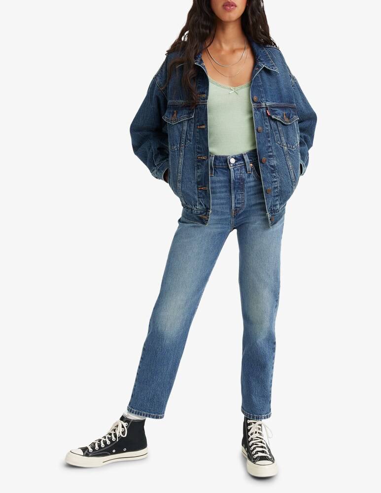 Levi's Jeans cropped 501 In Saldo