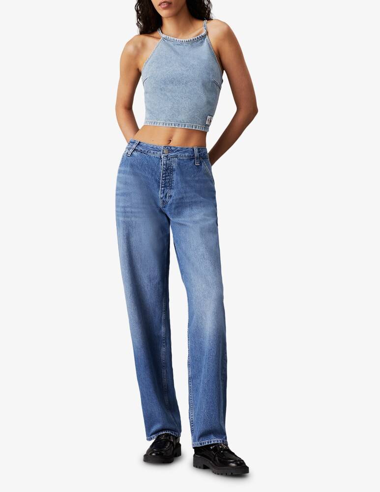 Calvin Klein Jeans Jeans a gamba dritta Moda