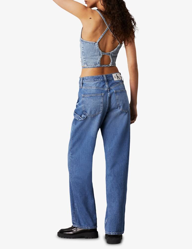 Calvin Klein Jeans Jeans a gamba dritta Moda