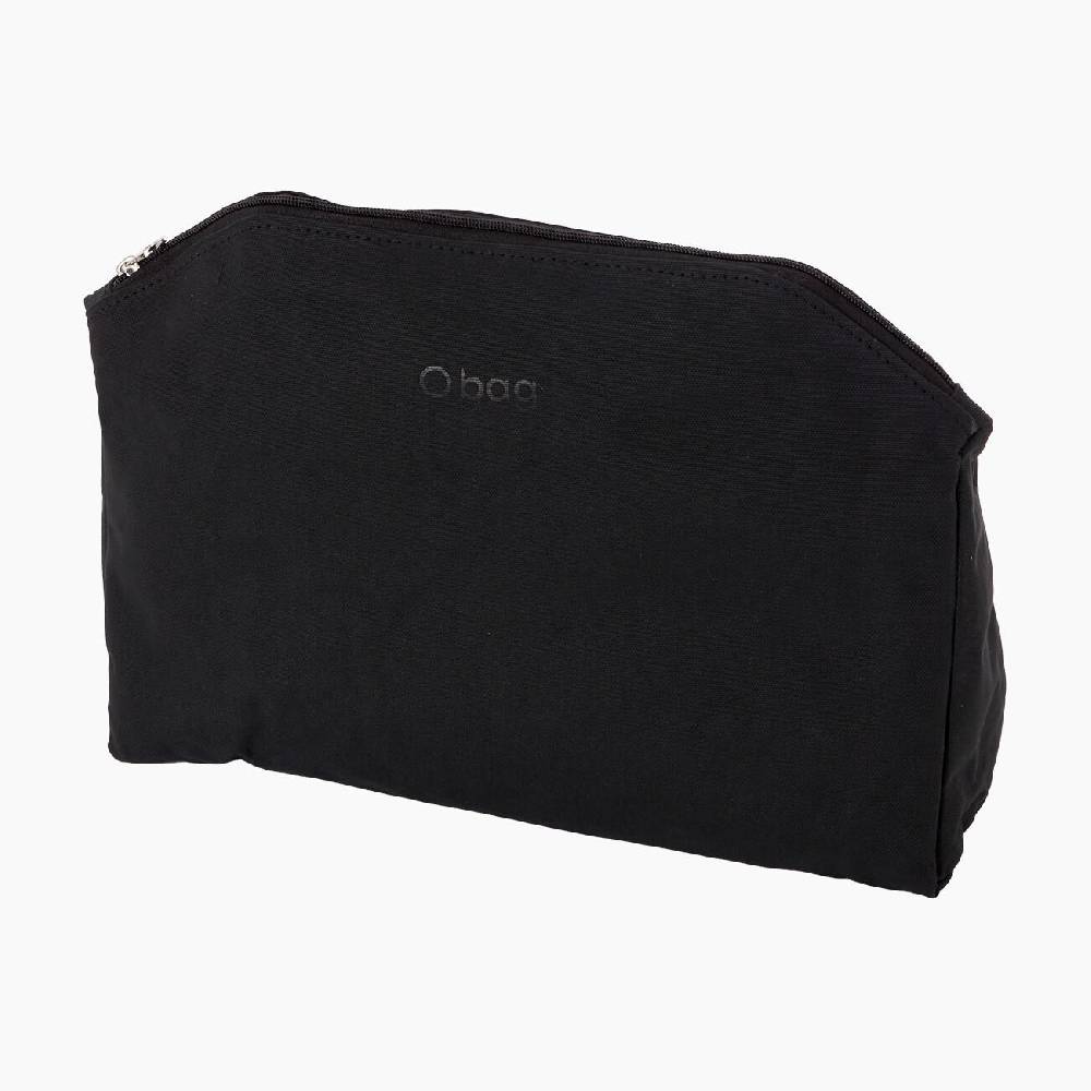 Sacca interna canvas nero O bag unique Fino Al -60%