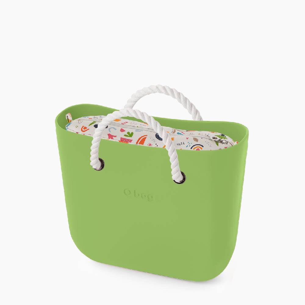 O bag mini greenery doodle Nuovo