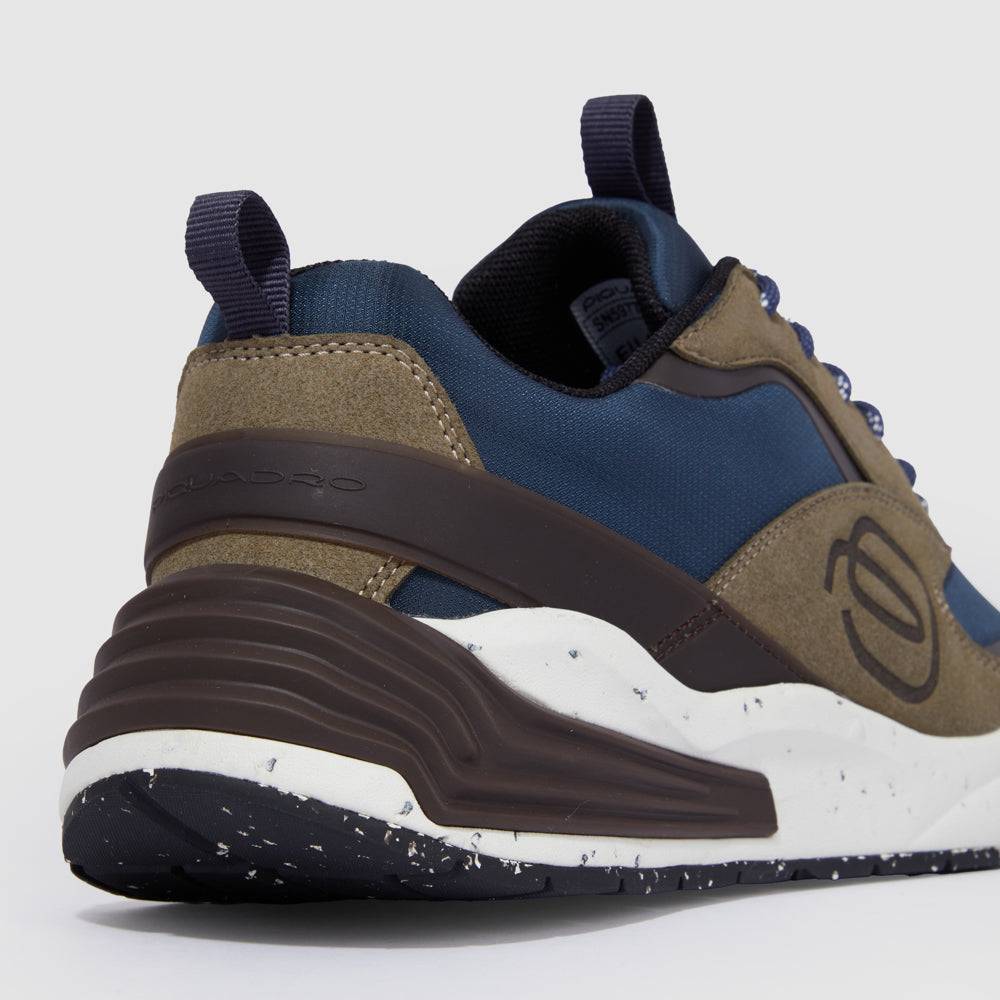 ﻿Piquadro Sneakers in recycled materials Outlet