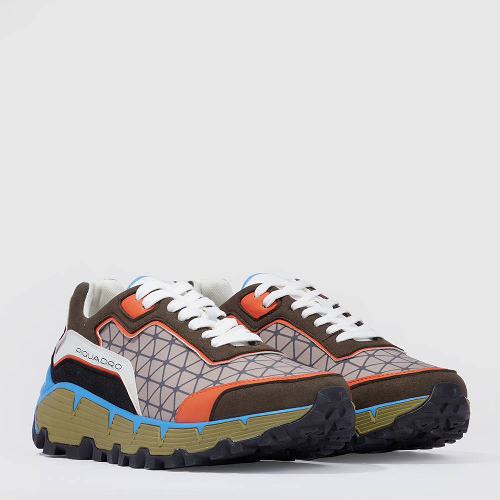 Piquadro Men's trekking sneakers In Vendita