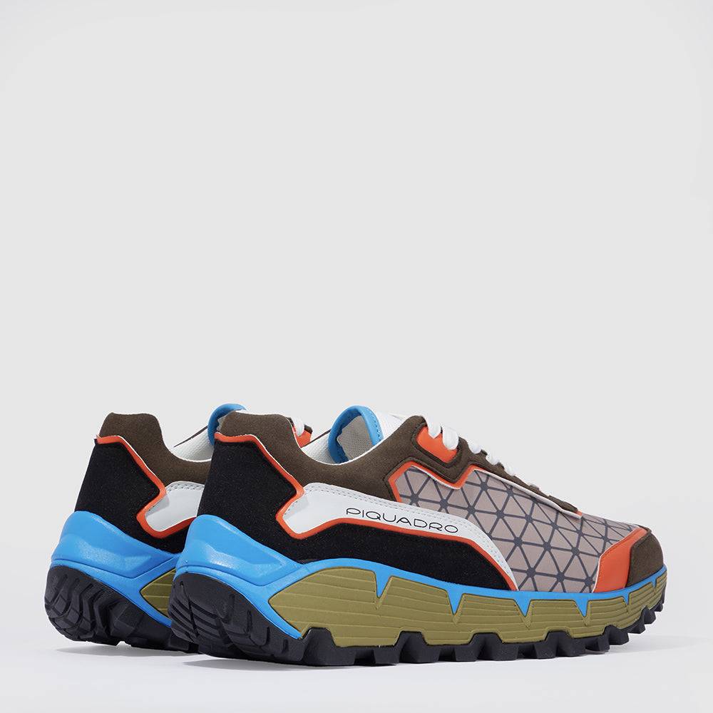 Piquadro Men's trekking sneakers In Vendita