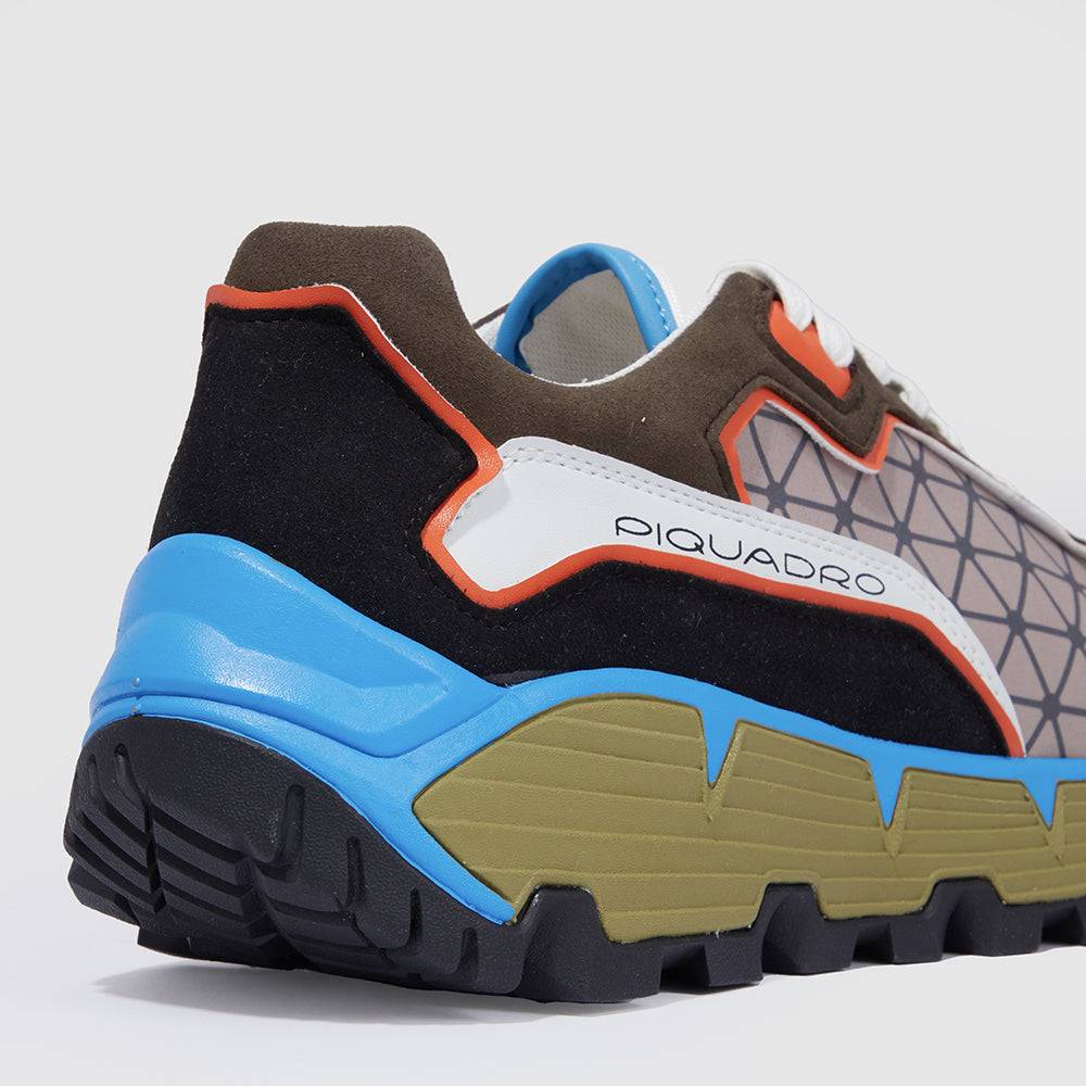 Piquadro Men's trekking sneakers In Vendita