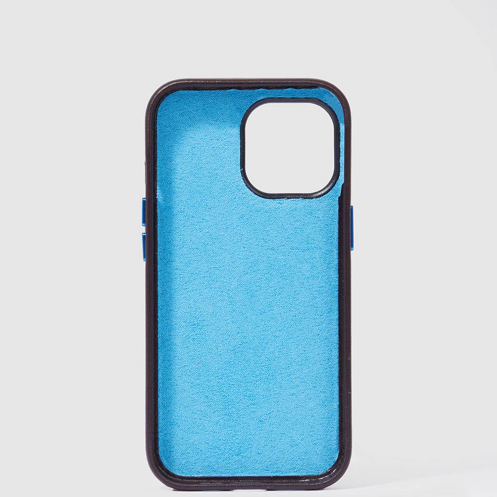 Piquadro Leather case for iPhone® 15 Pro with 6,1” display Hotsell
