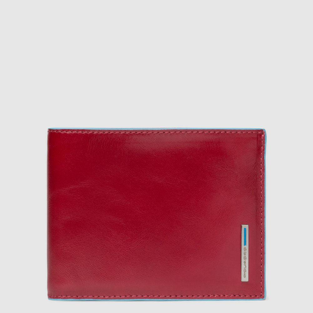 Piquadro Men’s wallet with coin pocket Vendita Calda