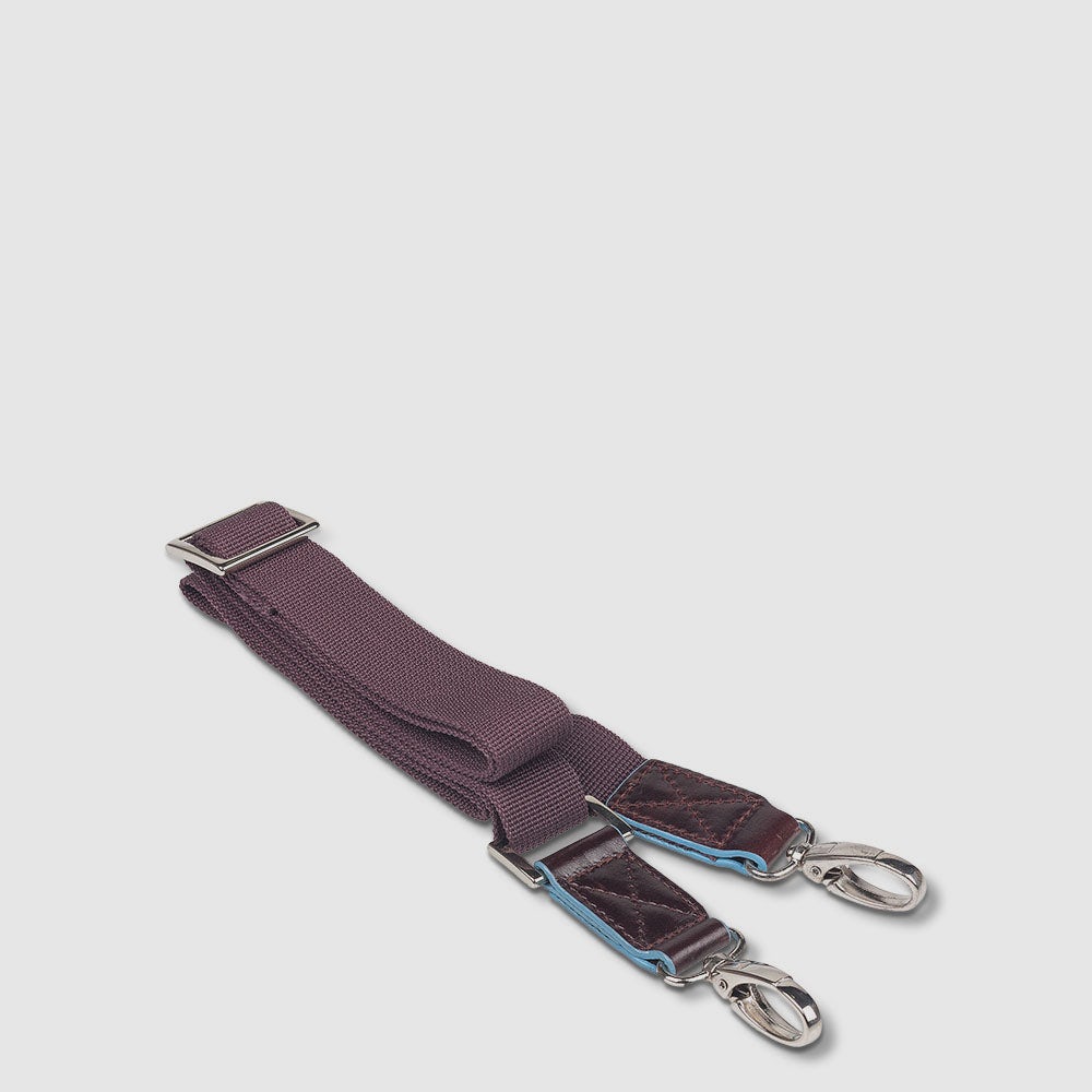 Piquadro Case with three dividers and removable wrist strap Saldi Di Fabbrica