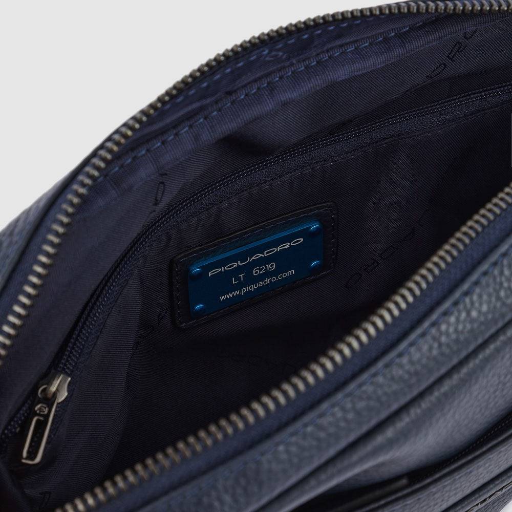 Piquadro iPad®mini clutch with removable wrist strap Italy