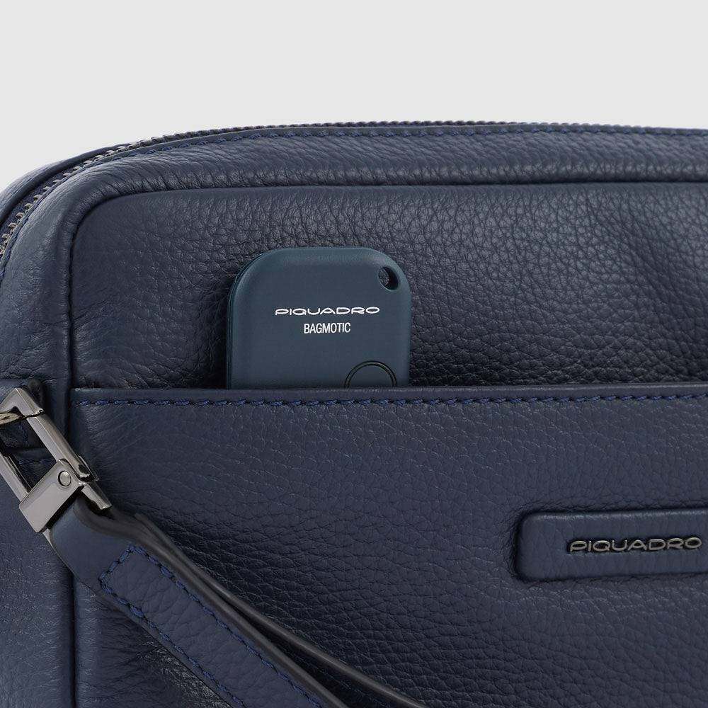 Piquadro iPad®mini clutch with removable wrist strap Italy