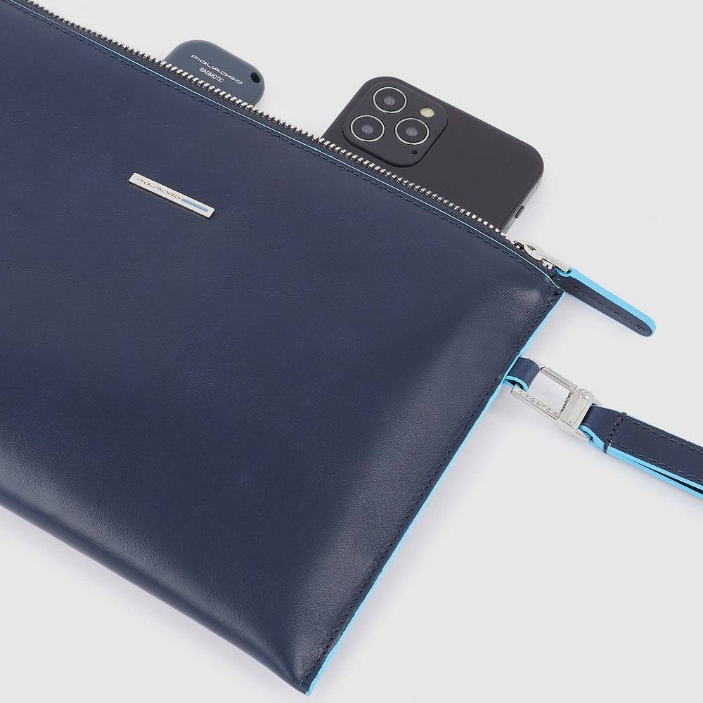 Piquadro Slim iPad®mini men’s clutch Vendita