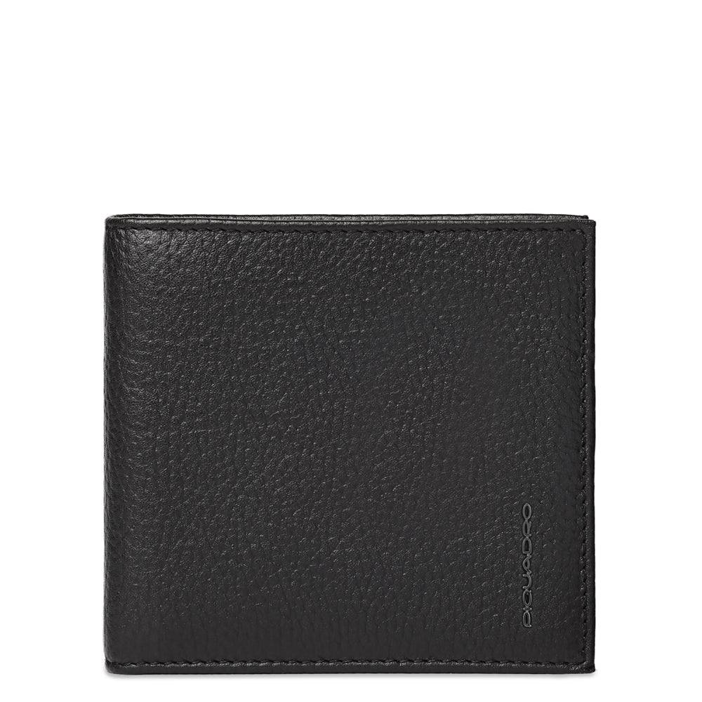 Piquadro Men’s wallet with money clip Promozione