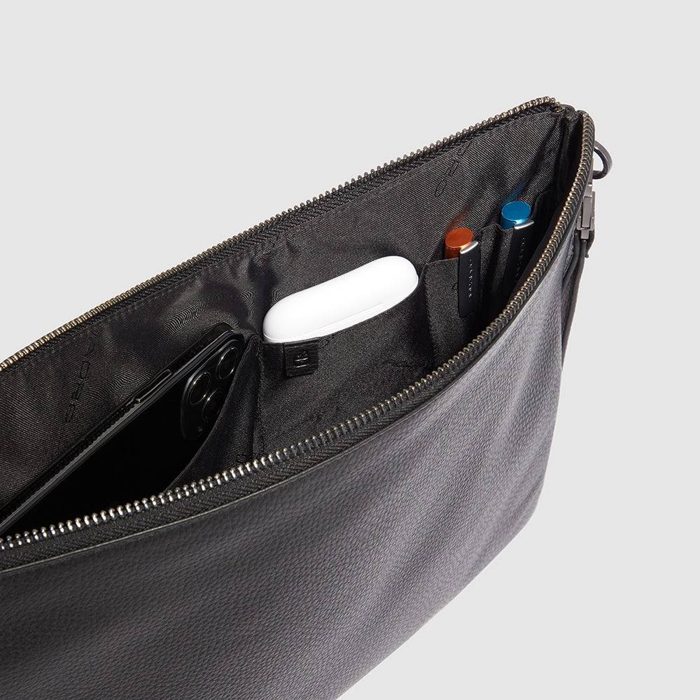Piquadro Men’s clutch with iPad®Pro 12,9" compartment Pezzi Unici