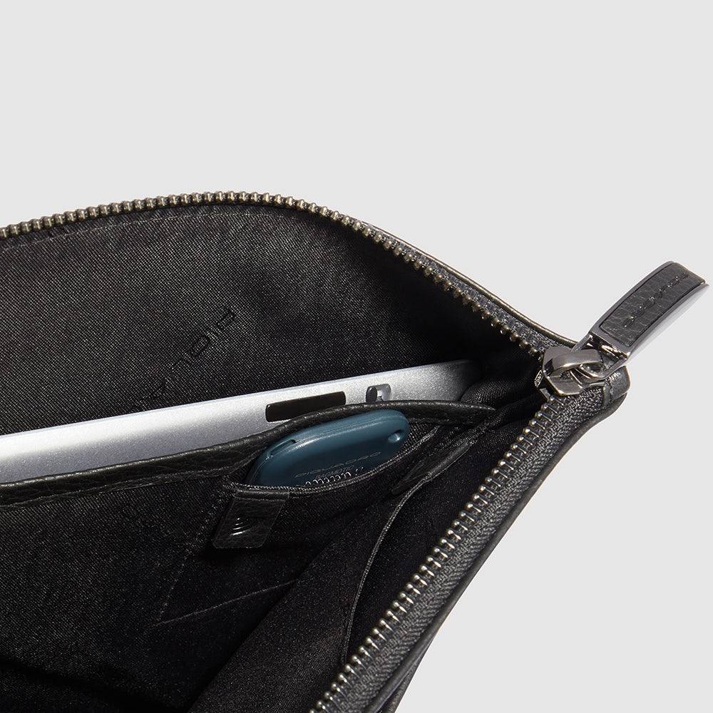 Piquadro Men’s clutch with iPad®Pro 12,9" compartment Pezzi Unici