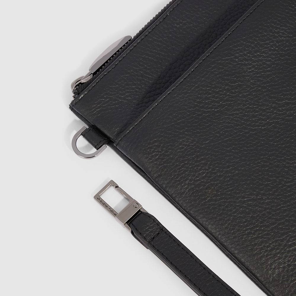 Piquadro Men’s clutch with iPad®Pro 12,9" compartment Pezzi Unici